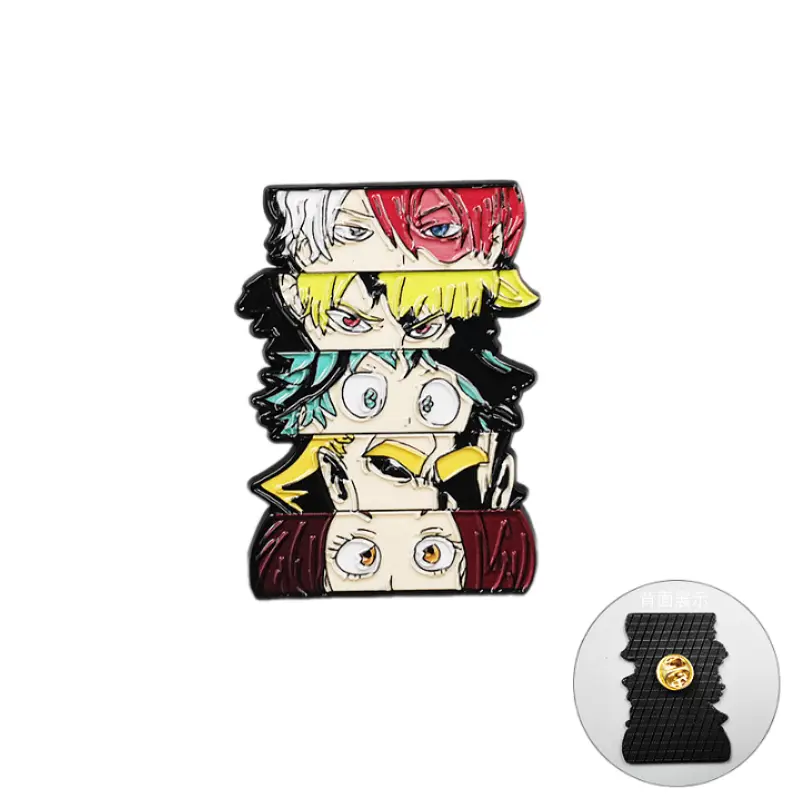 Значок Моя Геройська Академія My Hero Academia 5 см P MHA 01 - фото 2