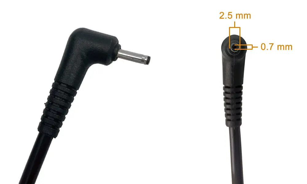 Блок живлення для Asus 19V 2.1A 40W 2.5x0.7 High (ADP-40PH AB) - фото 3