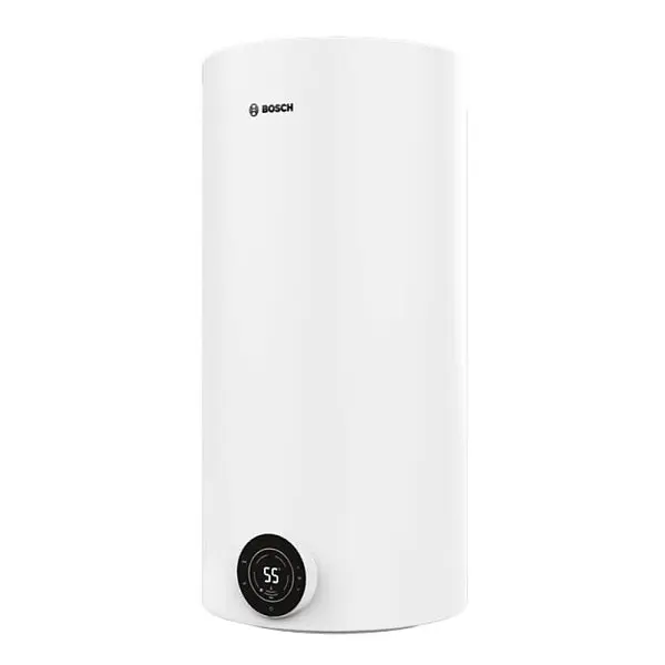 Водонагрівач Bosch Tronic 4000T 80 л, 2 кВт, сухий ТЕН, вертикальний, циліндричний, білий (7736507577) - фото 3