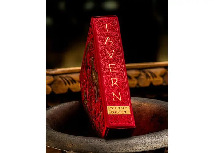 Карти гральні United States Playing Card Company Theory11 Tavern on the Green: Red Edition (limited edition) (ВР_ТГРЕ) - фото 10