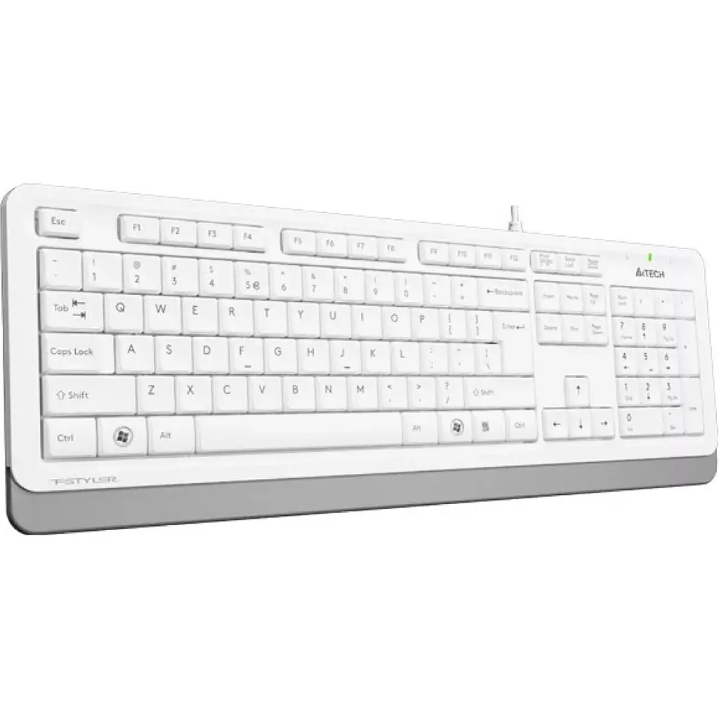 Клавіатура A4Tech FK10 White [114611] - фото 3