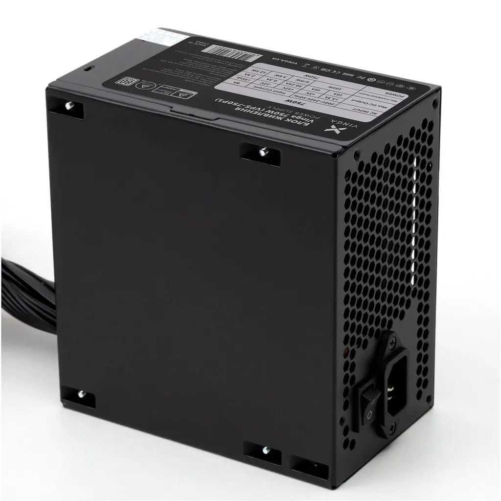Блок живлення Vinga 750W 80+ (VPS-750P1) - фото 7