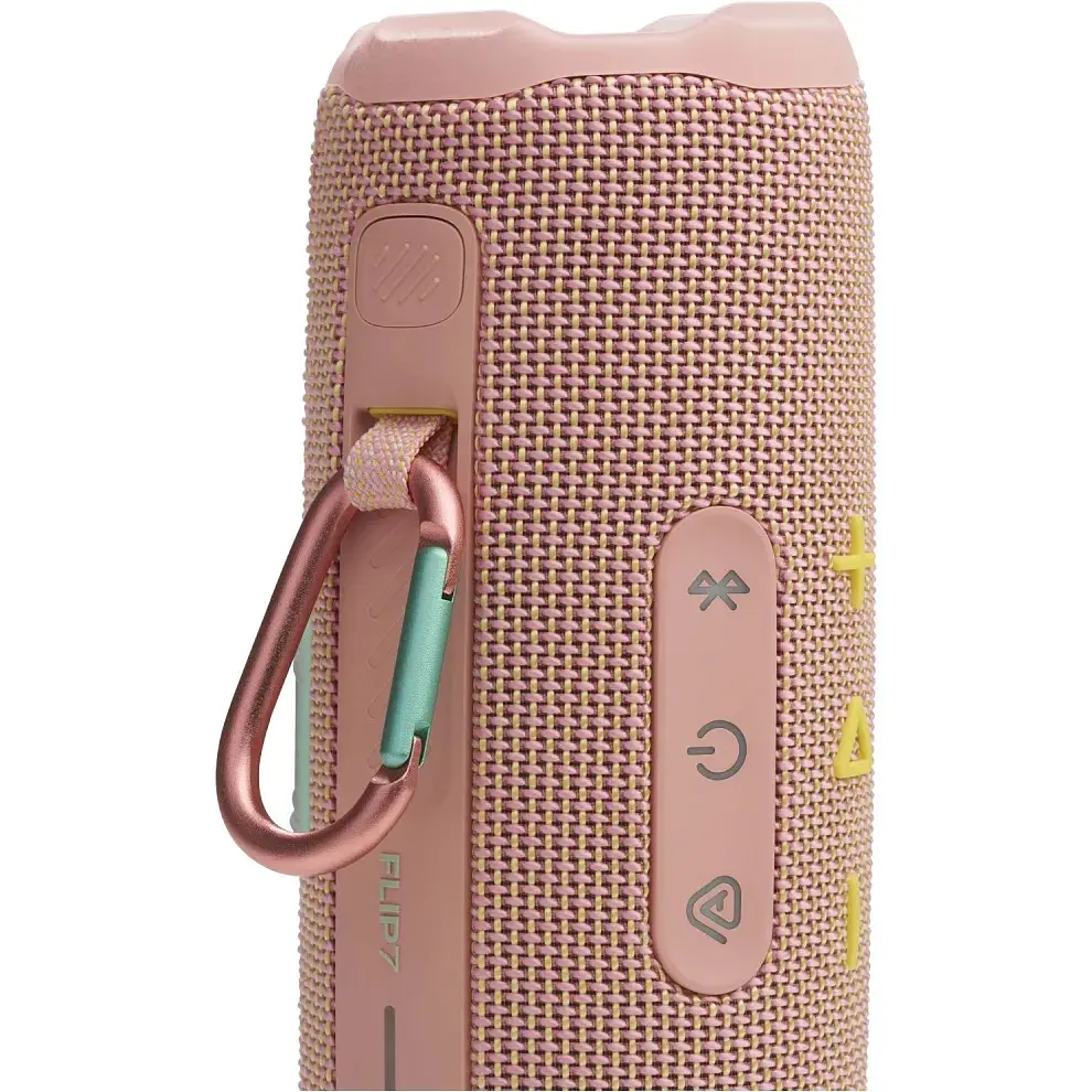 Портативная акустика JBL Flip 7 Pink [JBLFLIP7PINK] [133206] - фото 8