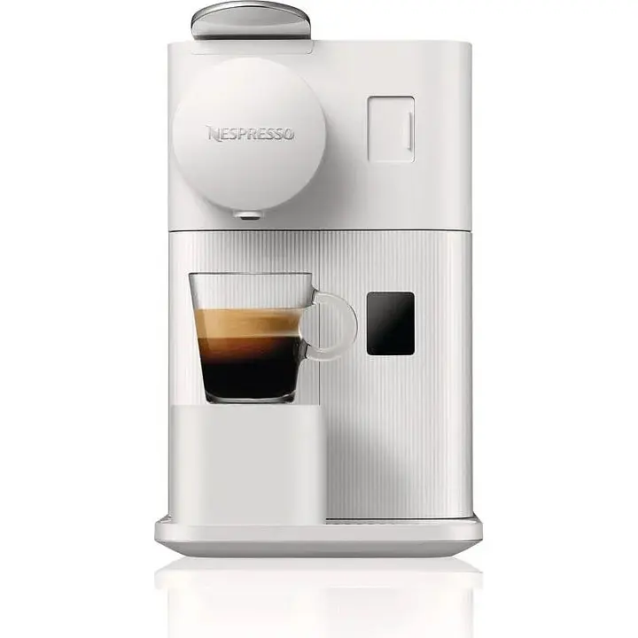 Кофеварка капсульная Delonghi Nespresso Lattissima One (EN510.W) [80348] - фото 3