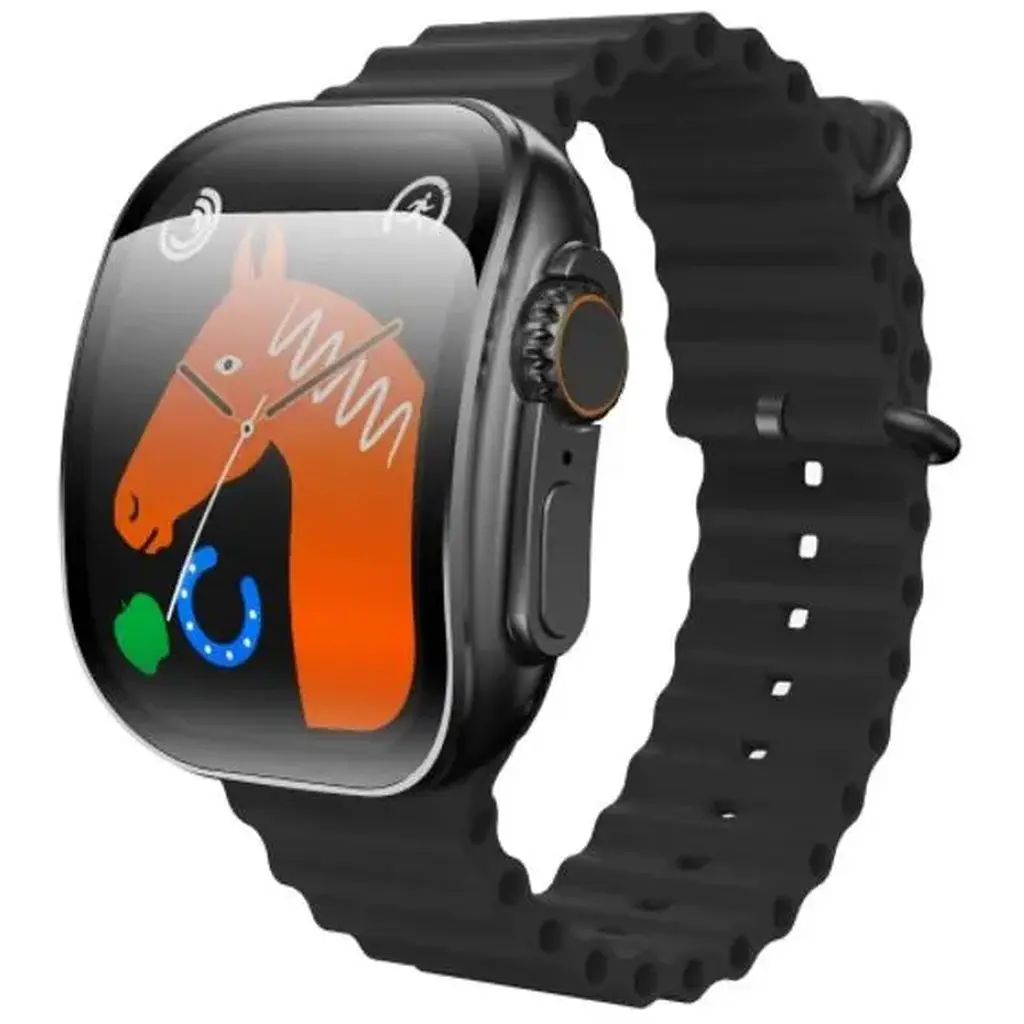 Смарт-годинник W&O X10 Ultra 3 IP67 Black - фото 6