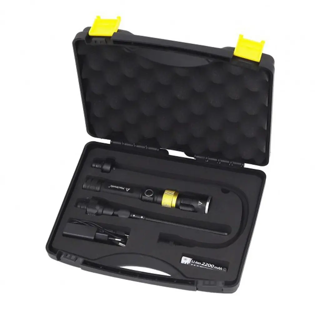 Ліхтар професійний Mactronic Beemer 4 (350 Lm + UV 390 nm) Ultraviolet Focus USB Rechargeable (PWL0021) - фото 10
