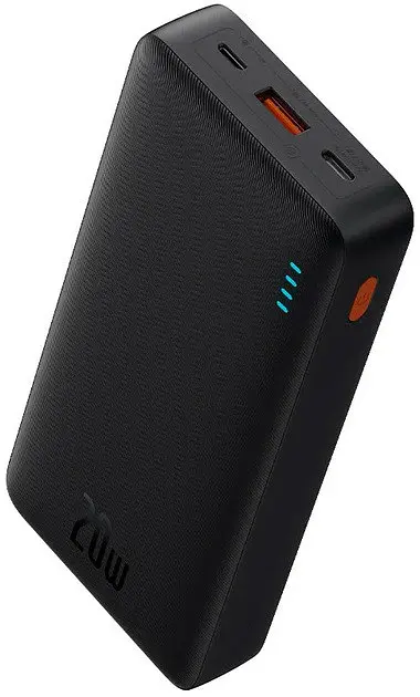Портативний акумулятор - павер-банк Baseus Airpow Fast Charge 20000mAh 20W P10022804113-00 - фото 3