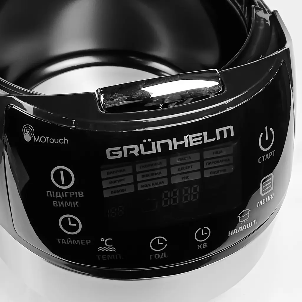 Мультиварка Grunhelm MC-16T 16 програм чорний 5 л чорна (116262) - фото 7