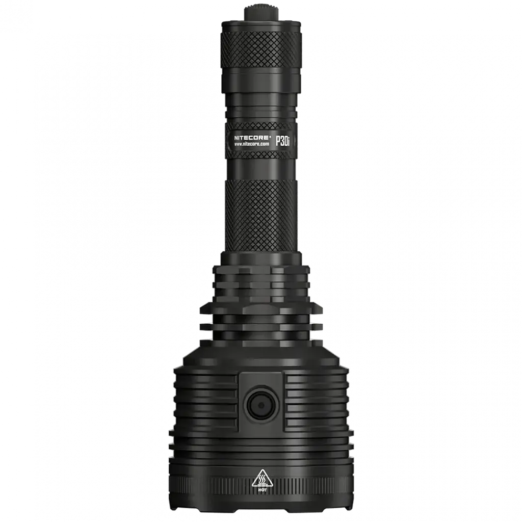 Надпотужний ліхтар Nitecore P30i USB Type-C 1000м із виносною кнопкою (Чорний) - фото 2