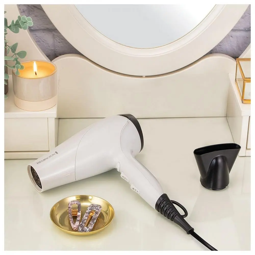 Фен Remington Ionic Dry D3194 2200 без дифузора (45760560100) - фото 5