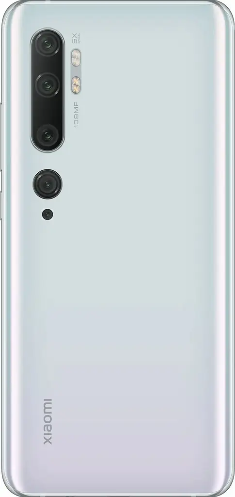 Смартфон Xiaomi Mi Note 10 6/128GB White Global - фото 3