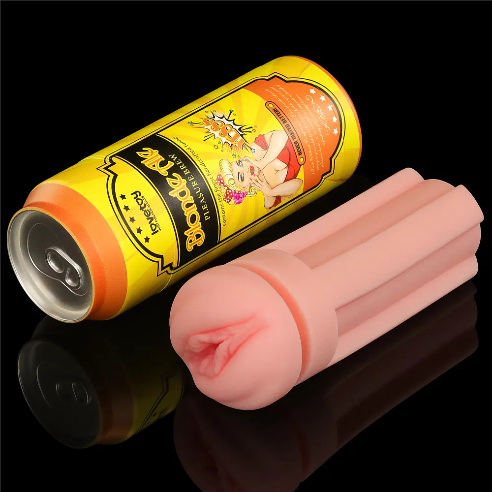 Мастурбатор - Pleasure Brew Blonde Ale Masturbator Flesh - фото 3