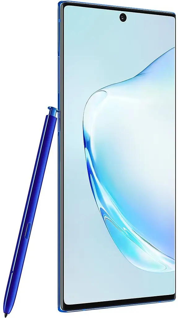 Смартфон Samsung Galaxy Note 10+ SM-N975F/DS 12/512Gb Aura Blue [NFC, 2 SIM] - фото 8