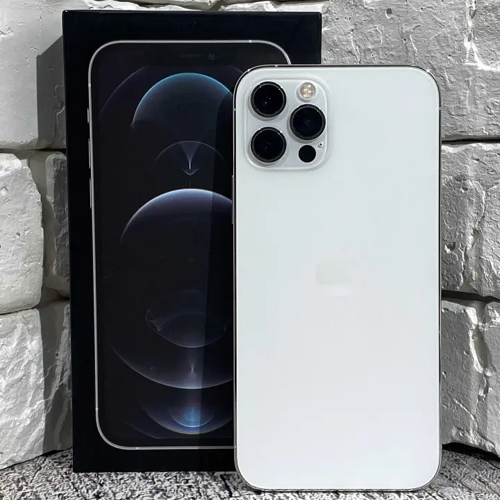 Смартфон Apple iPhone 12 Pro Max 256GB SILVER Refurbished (1599472040)