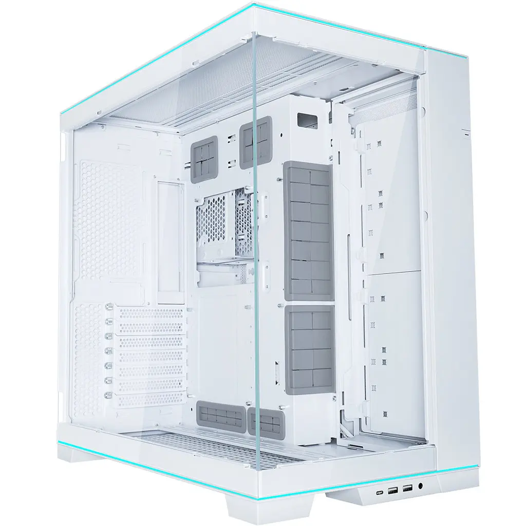 Корпус Lian Li O11 Dynamic EVO RGB, white (G99.O11DERGBW.00) - фото 5