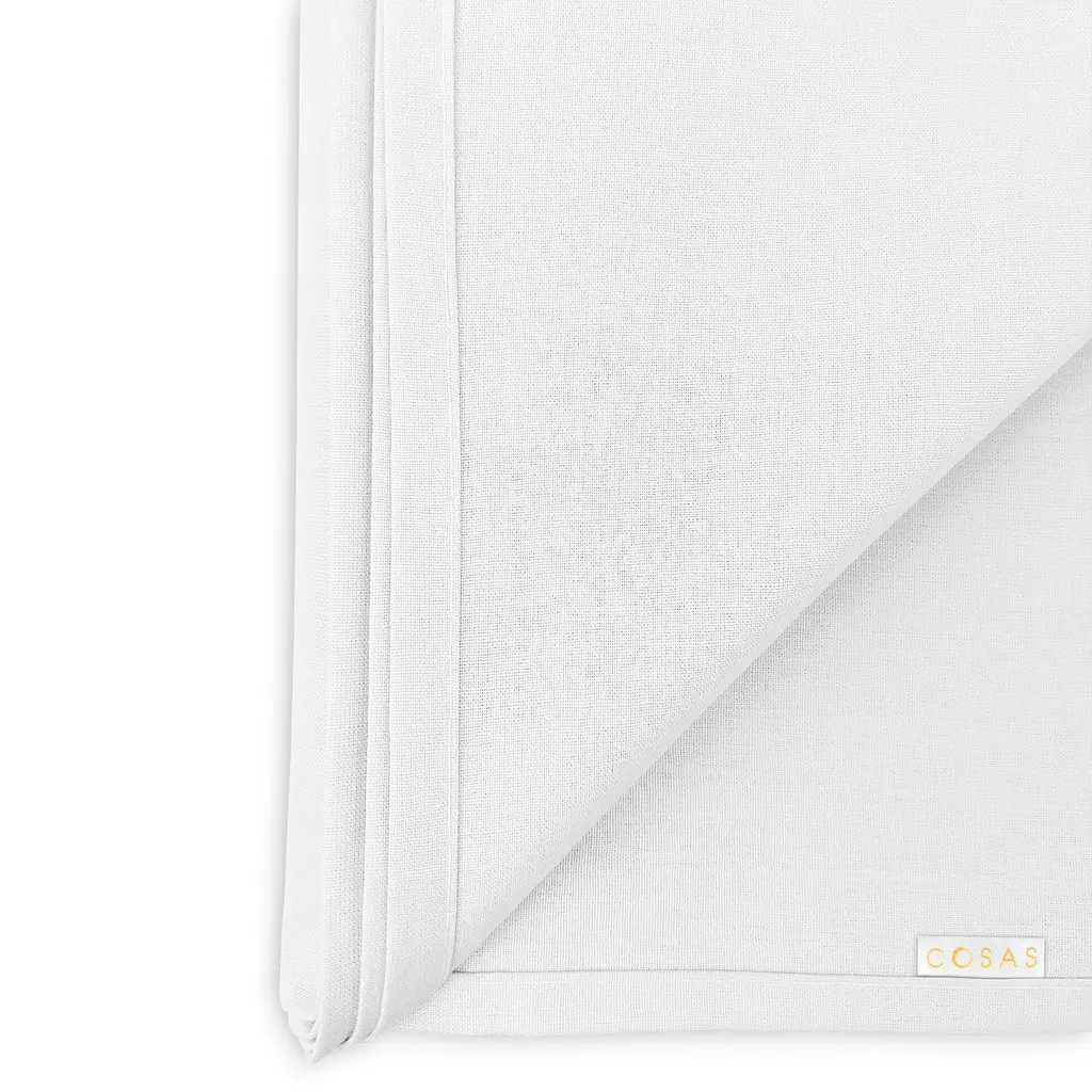 Комплект постільної білизни Cosas сімейний MINT STARFALL CS3 2 x 160 x 220 см (StarfallMint_White_160x2) - фото 9
