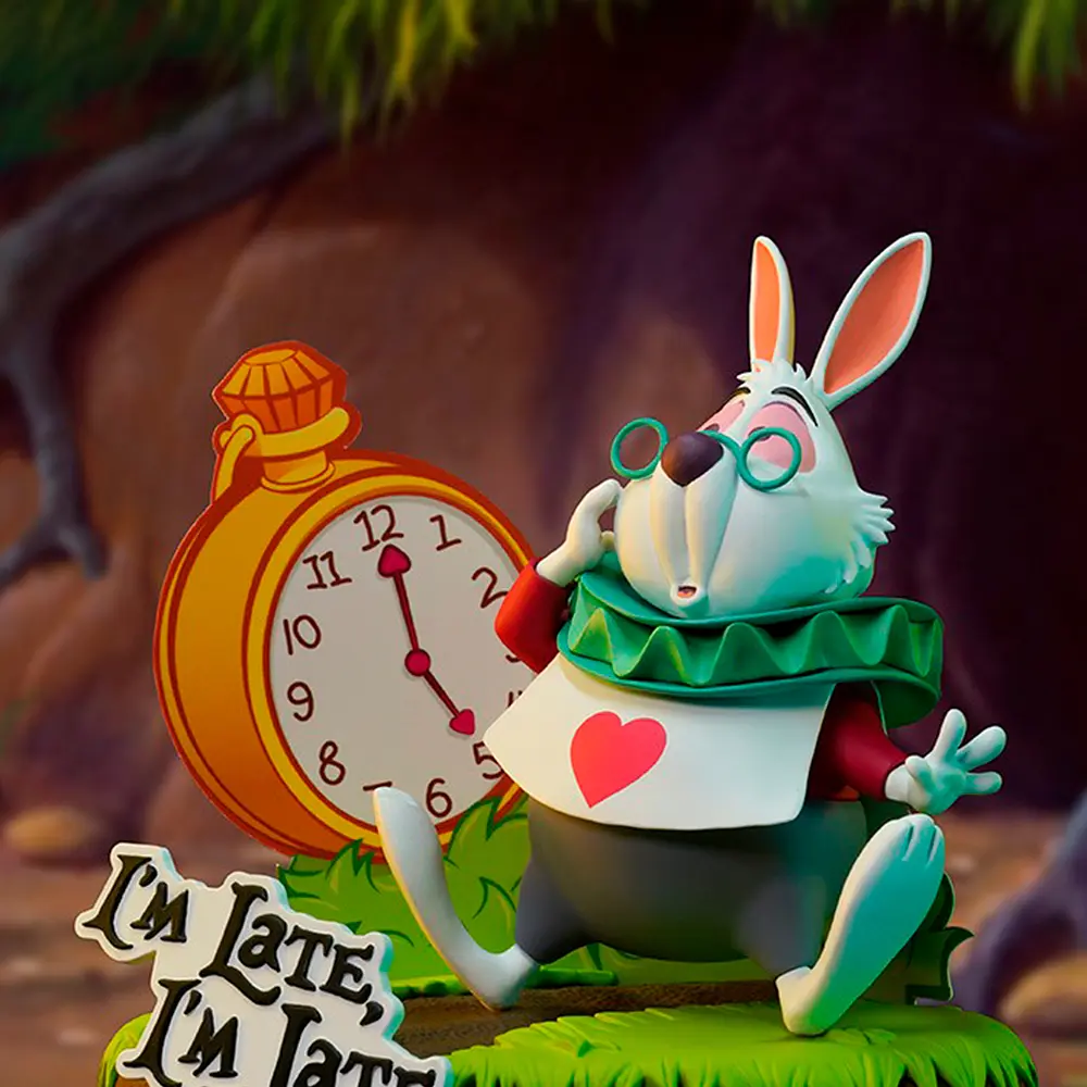 Фігурка DISNEY White Rabbitt (Аліса Білий кролик) - фото 10