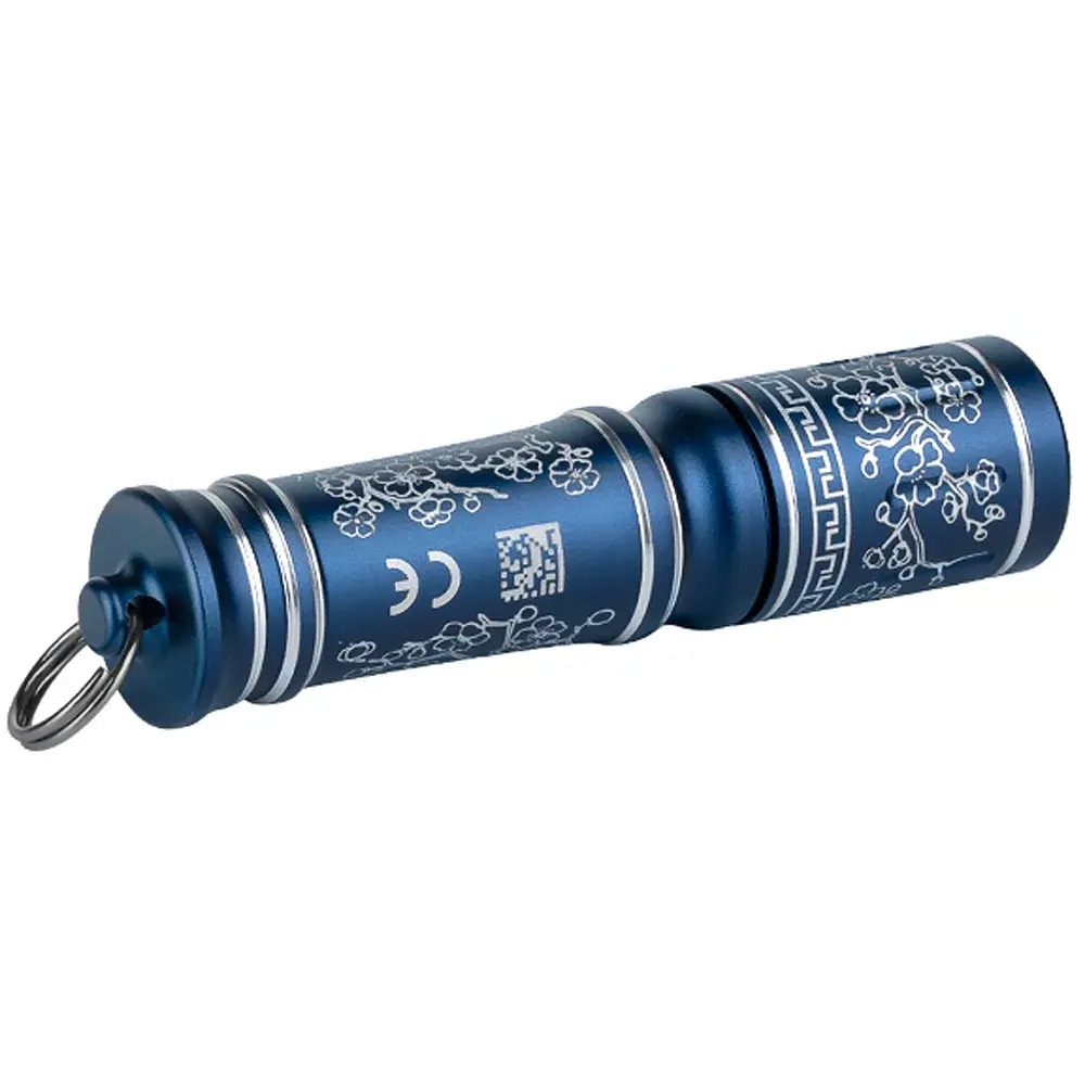 Ліхтар-брелок Olight i3E EOS Blue porcelain - фото 2