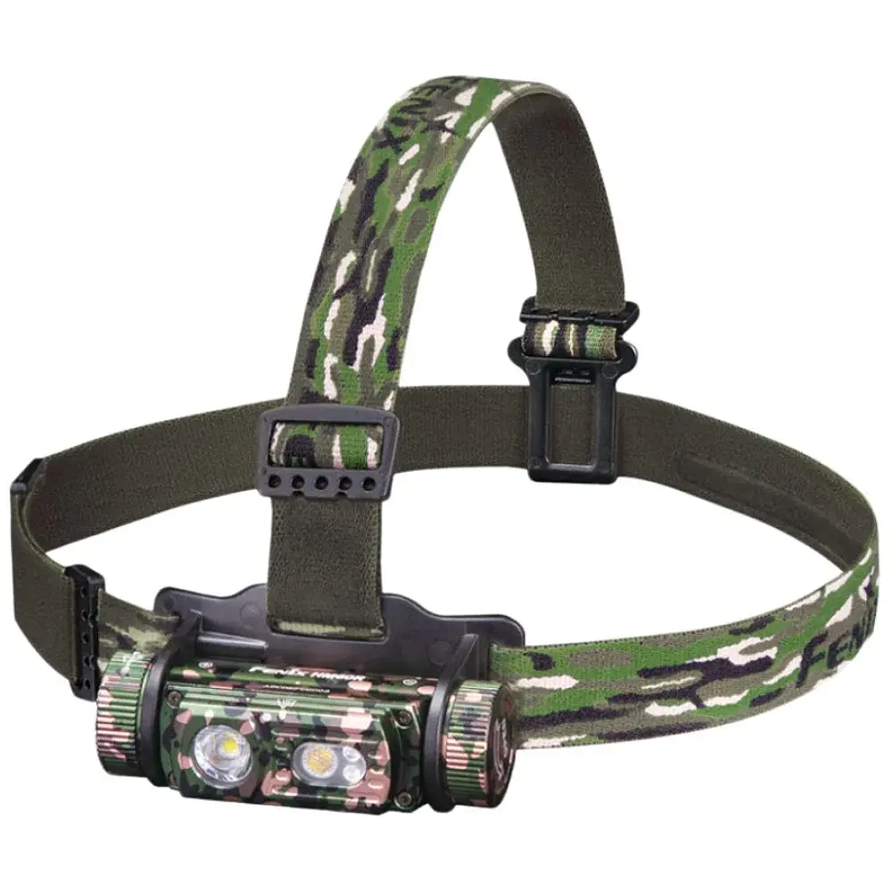 Ліхтар налобний Fenix HM60R Camo Green