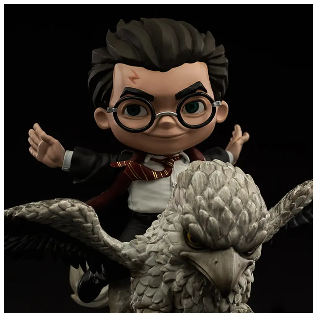 Фігурка для геймерів Iron Studios Harry Potter Harry and Buckbeak (WBHPM39921-MC) - фото 8