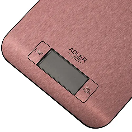Ваги кухонні Adler AD 3183 copper - фото 2