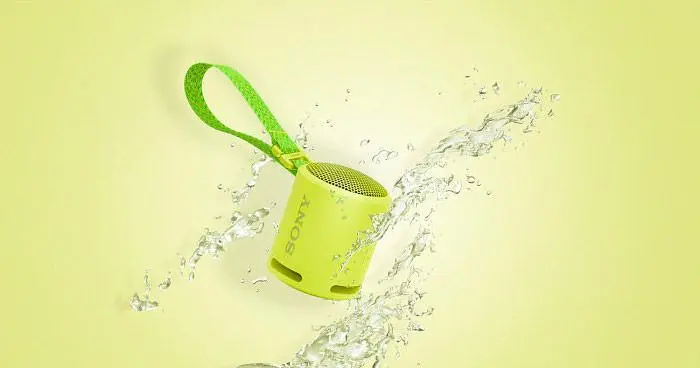 Портативна акустика Sony SRS-XB13 Lime (SRSXB13Y) [75689] - фото 5