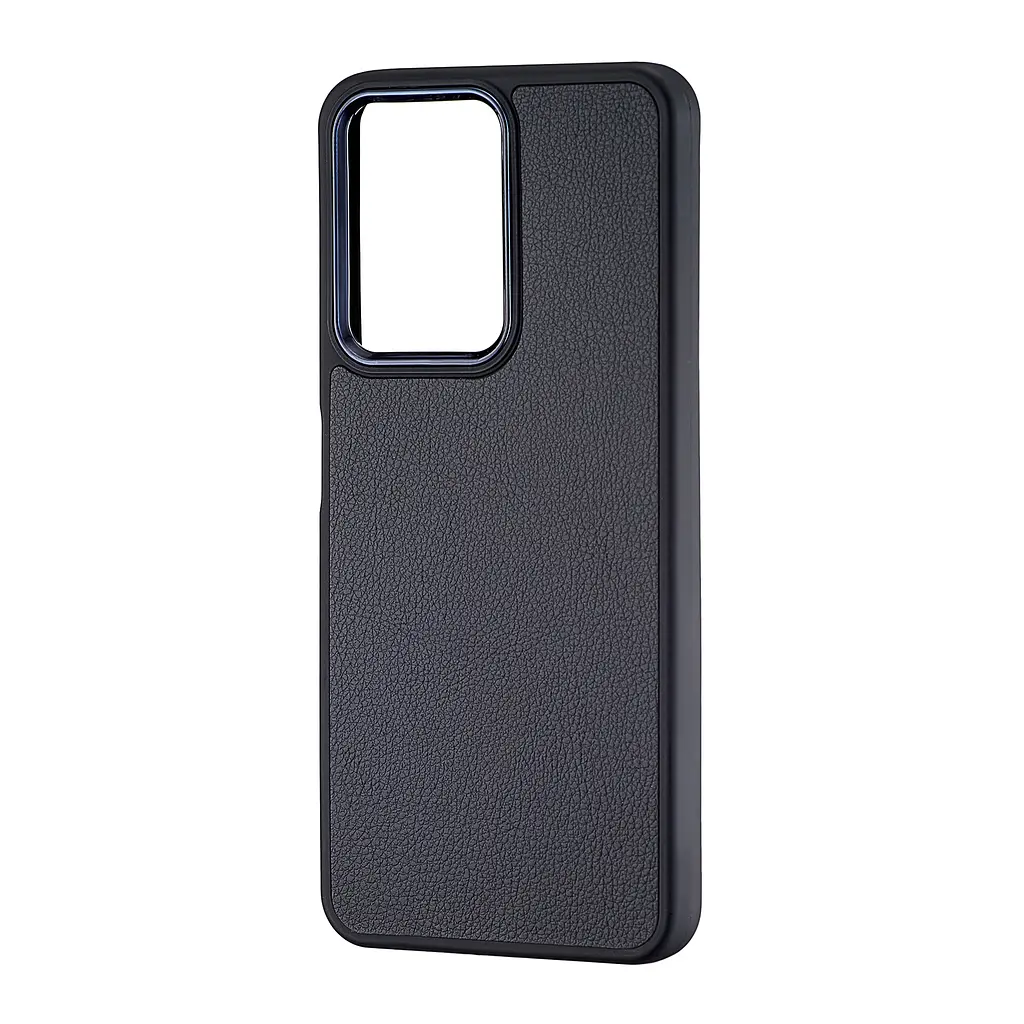 Чохол Leather Case Xiaomi Redmi Note 12 4G Black