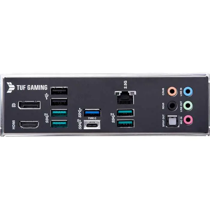 Материнська плата ASUS TUF Gaming B660M-PLUS D4 (TUF GAMING B660M-PLUS D4) (Socket 1700, Intel B660, Micro-ATX) Б/в - фото 5