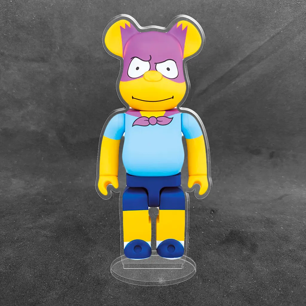 Акрилова колекційна фігурка Bearbrick The Simpsons Bartman