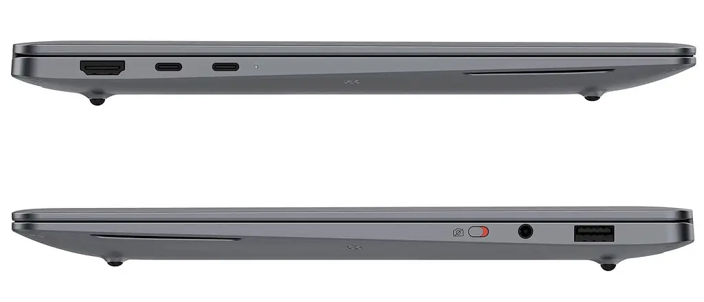 Ноутбук GEEKOM X14 Pro (14 2.8K OLED 120 Hz, Intel U9-185H, 32 GB, 2 TB, UMA, W11P) (GEEKBOONX14CMOU9185H-322-US) - фото 4
