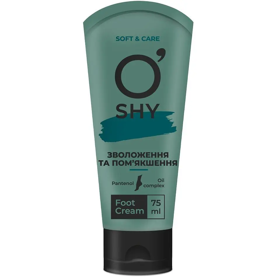 Набор O'Shy Soft & Care: крем для рук Интенсивное Питание 75 мл + крем для ног Увлажнение и Смягчение 75 мл - фото 3