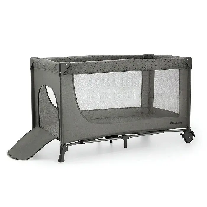 Манеж-кровать Kinderkraft Joy 2 Dark Grey (5902533925117) - фото 4