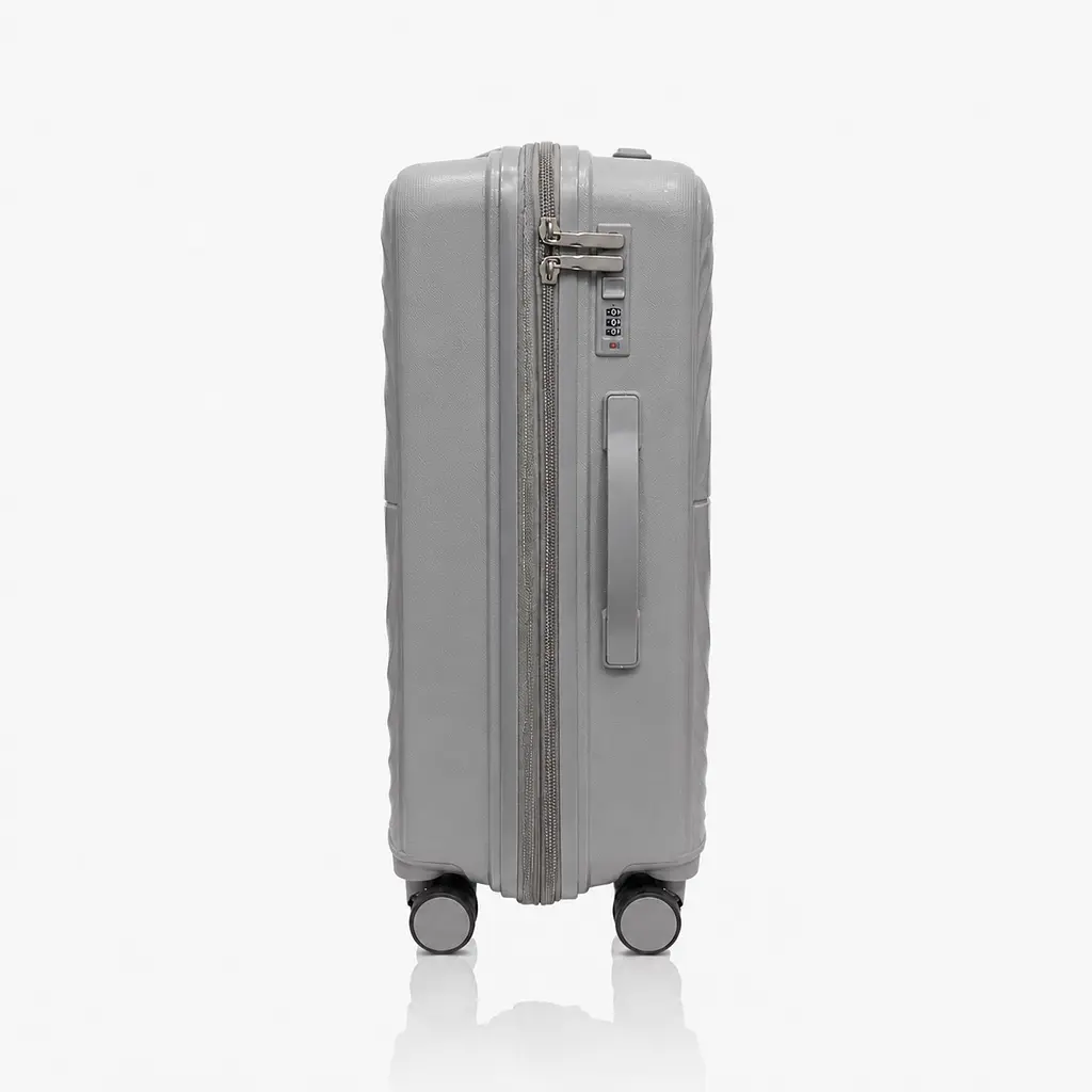 Валіза з розширенням Madisson 42203 середня 68л срібна (42203-M-Silver) - фото 3