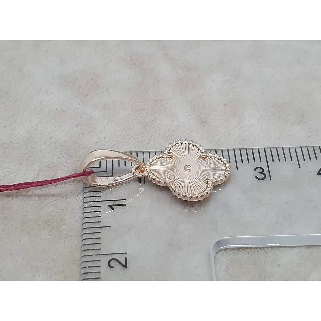 Золота підвіска Tango Конюшина. 130230 - фото 3