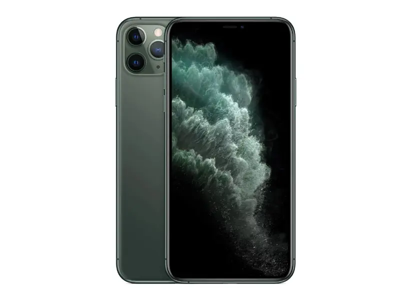 Смартфон Apple iPhone 11 Pro 256Gb (Midnight Green) (MWCQ2)