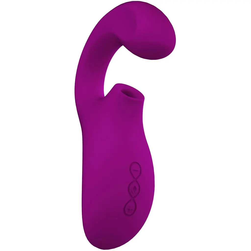 Вакуумний стимулятор Lelo Enigma Deep Rose - фото 4