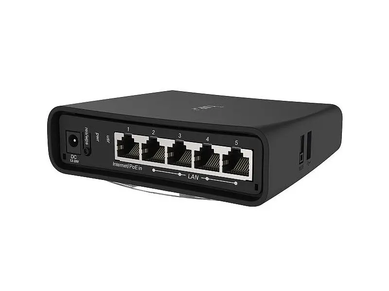 Маршрутизатор (роутер) MikroTik HAP ac2 (RBD52G-5HacD2HnD-TC) - фото 2