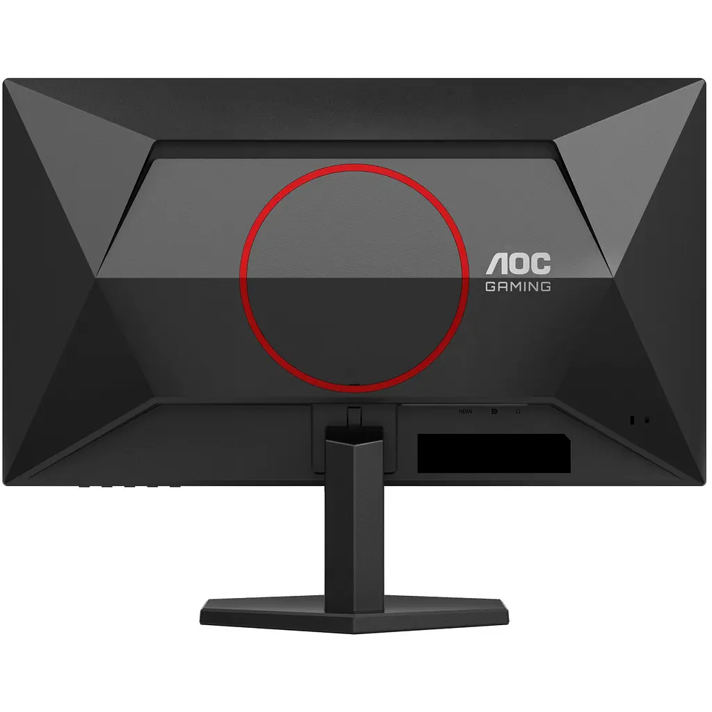 Монітор TFT 24.5 AOC 25G42E, Fast IPS, 180 Гц, HDMI, DP, чорно-червоний - фото 6
