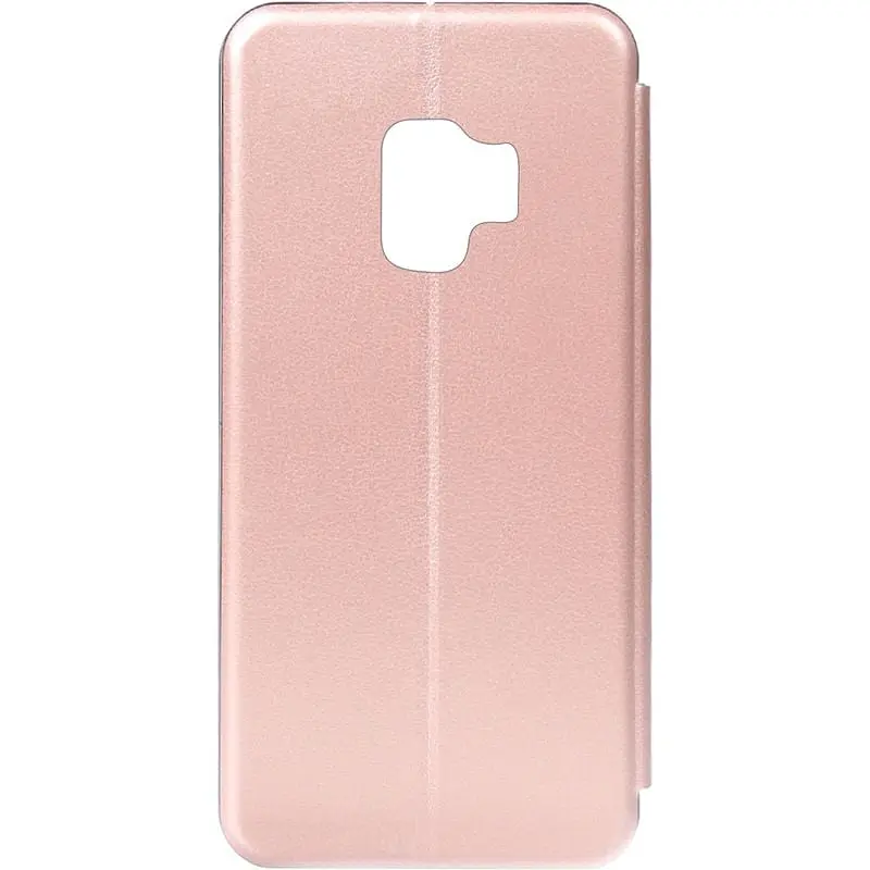 Чохол-книжка Toto Book Rounded Leather Case Samsung Galaxy S9 Rose Gold