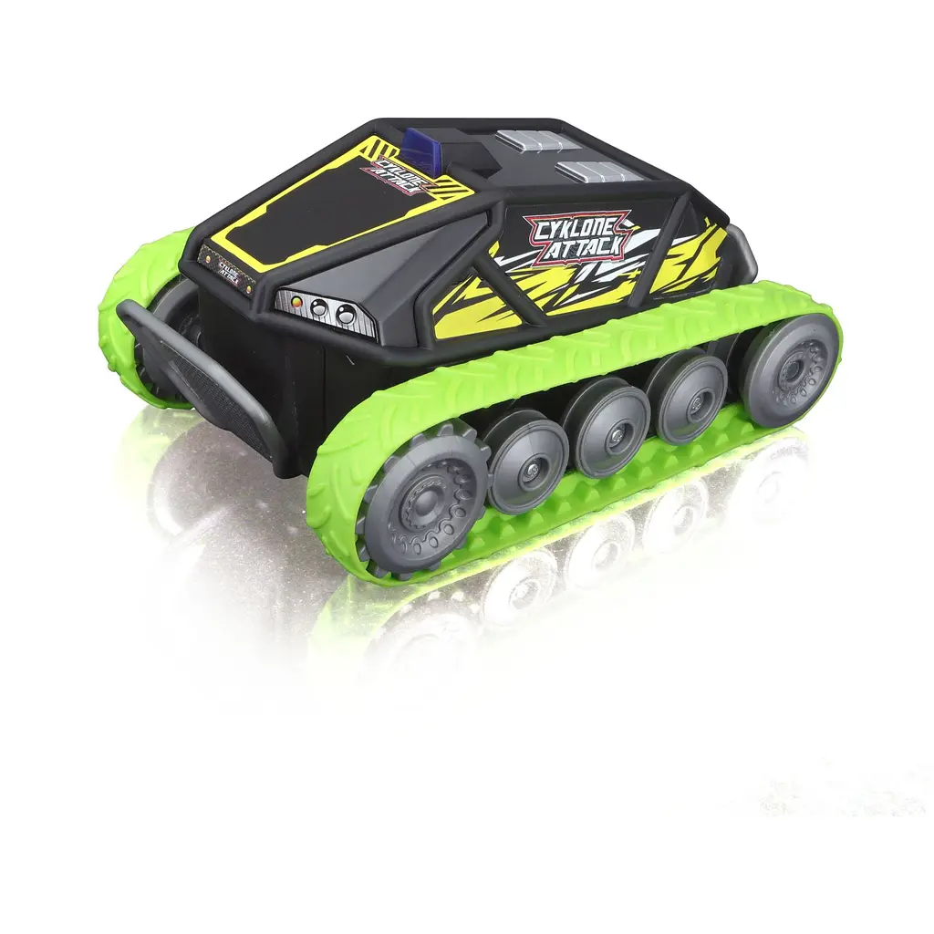 Машинка іграшкова на радіокеруванні Maisto Tech Cyklone Attack чорно-зелена (82755 black/green) - фото 7