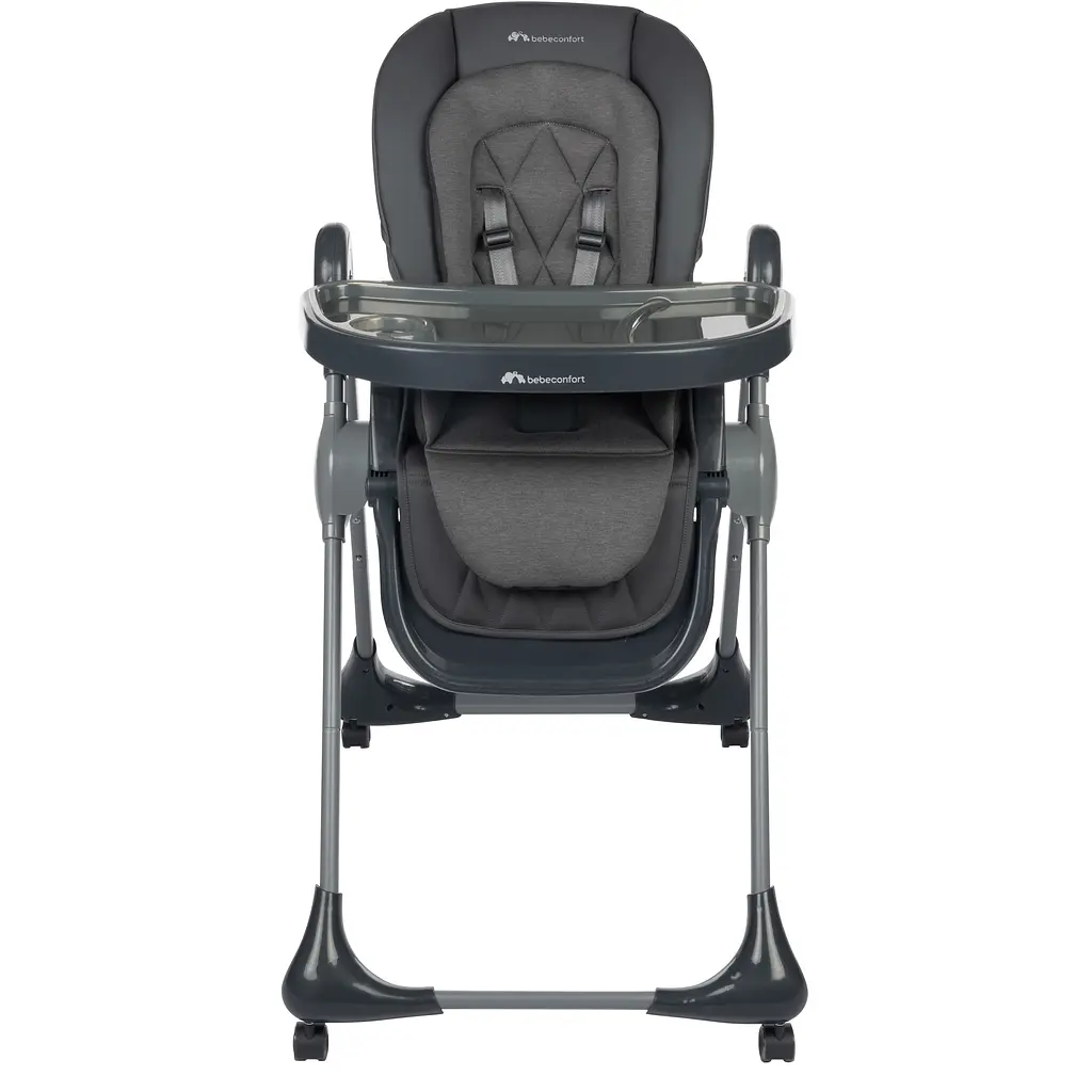 Стільчик для годування Bebe Confort Olea Mineral Graphite  - фото 3