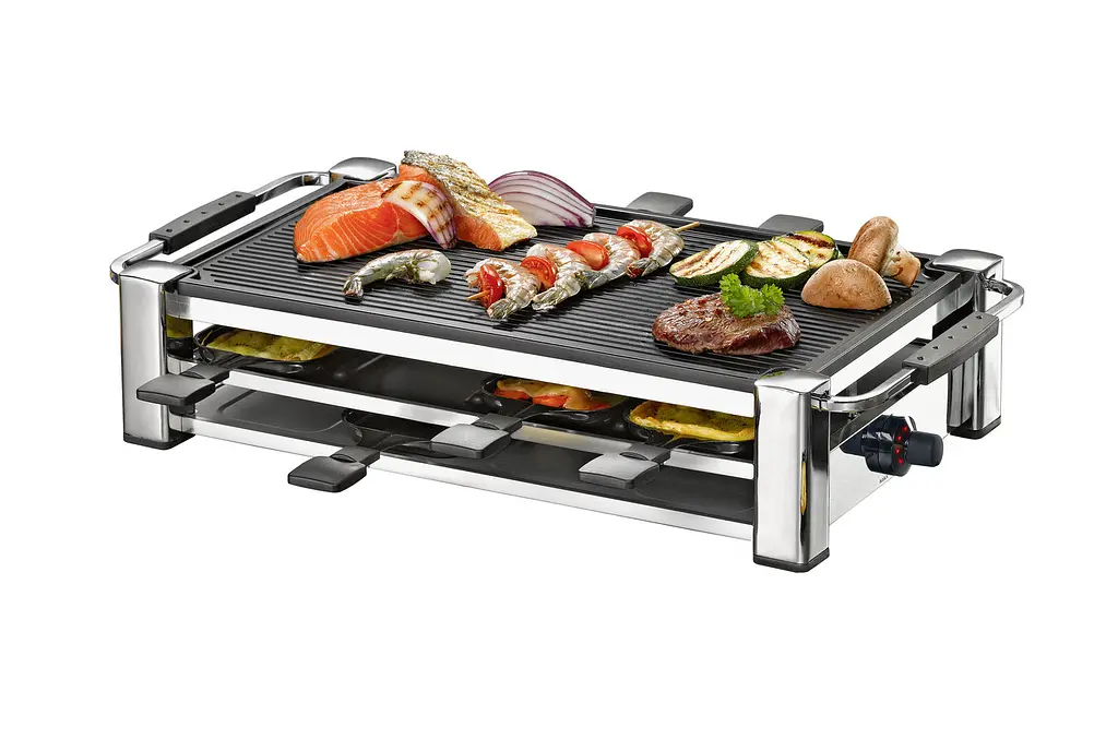 Раклетница-гриль Rommelsbacher RCC 1500 - фото 2