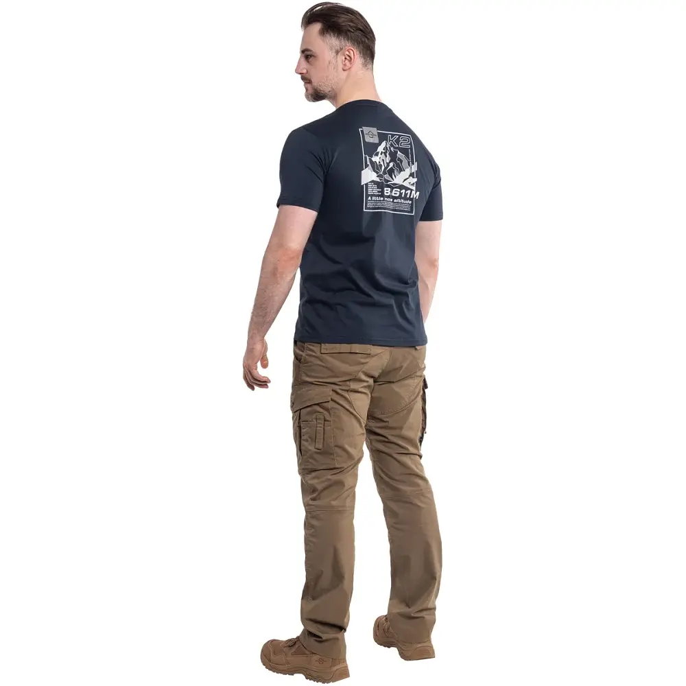 Футболка Pentagon Ageron T-Shirt K2 Mountain 2XL Mountain - фото 8