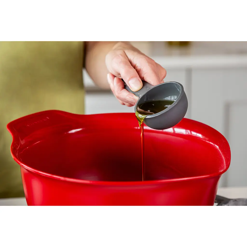 Набор мерных ложек KitchenAid Coreline серый 4 шт. (KQG058OHCGG) - фото 14