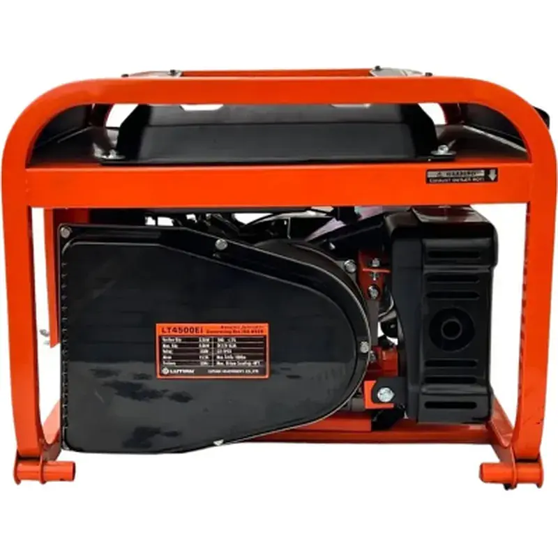 Генератор Lutian інверторний LT4500E, 3.5 kW, 220V, 50Hz, об'єм 15 л, електрозапуск (LT4500EI) - фото 4