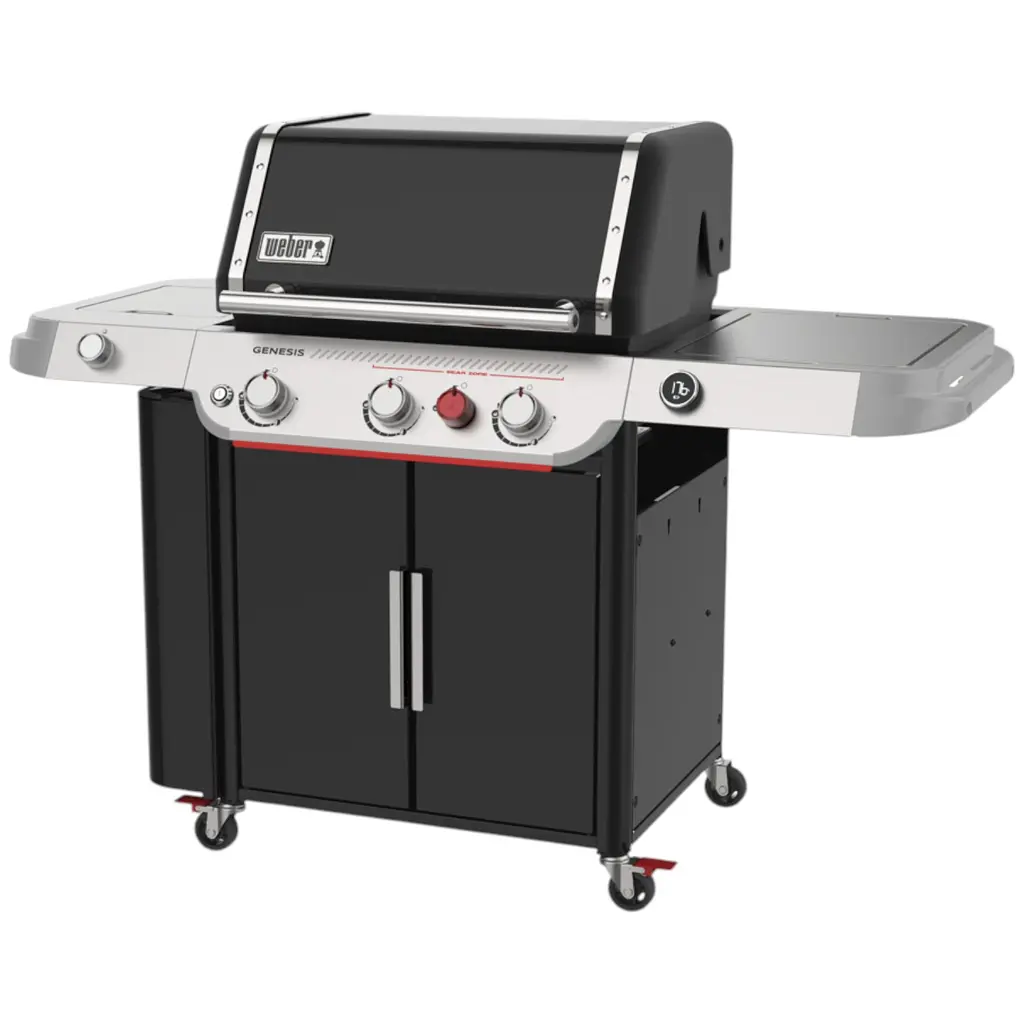 Гриль газовий Weber Genesis EP-335 чорний (1501302) - фото 2