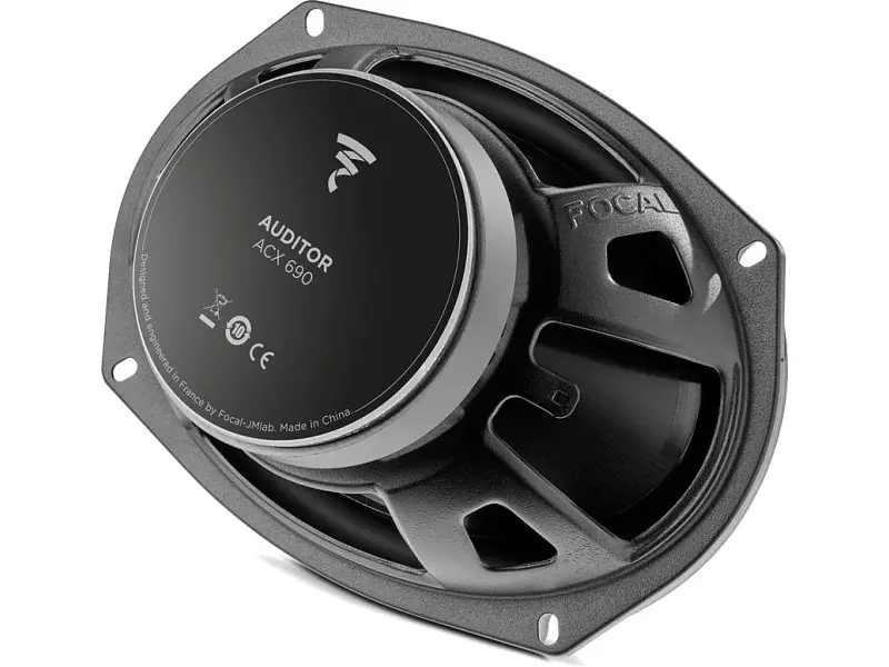 Коаксіальна автоакустика Focal ACX-690 - фото 5