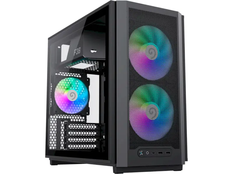 Корпус Gamemax F36 Black