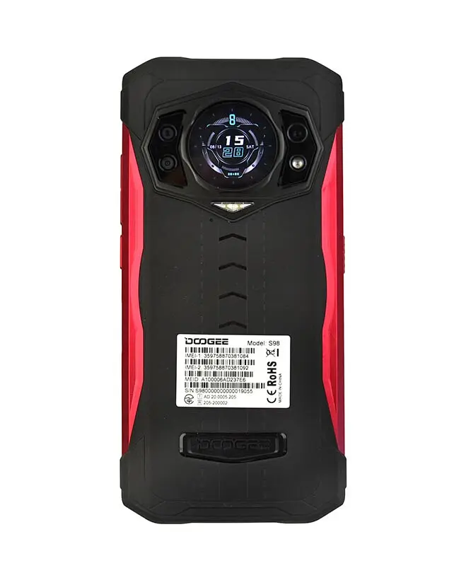 Смартфон Doogee S98 8/256Gb Red (Global) - фото 5