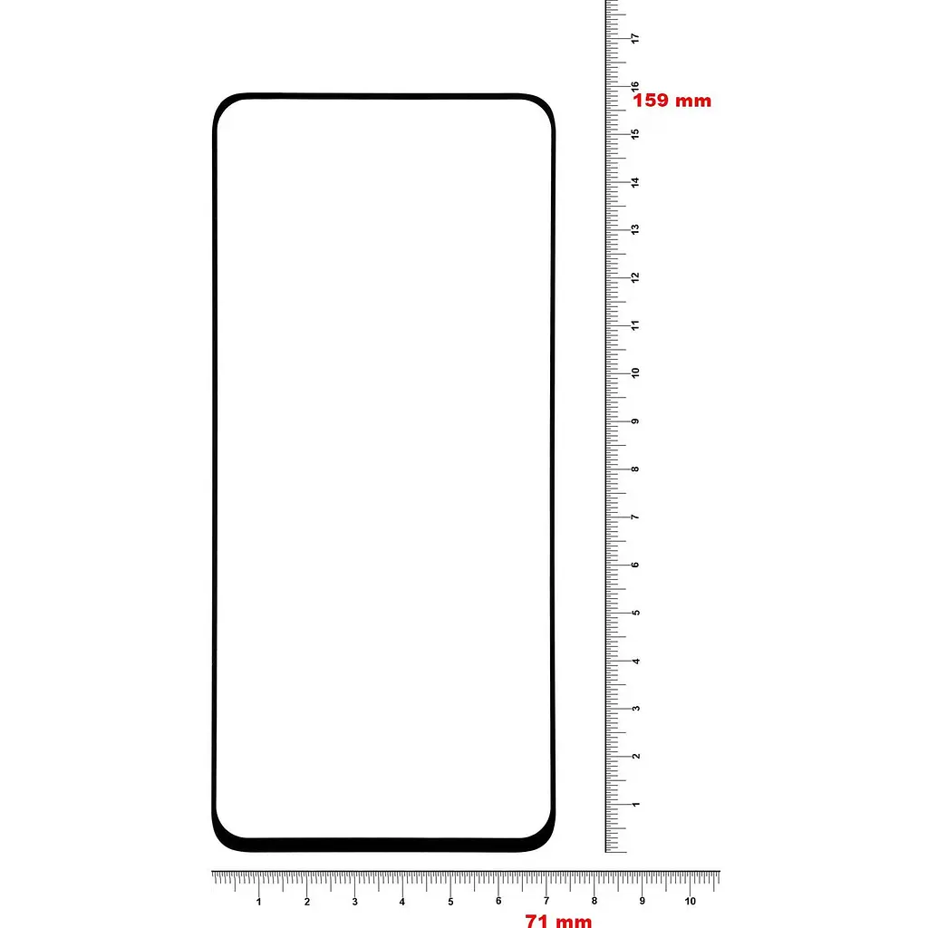 Защитное стекло BeCover для Poco X3 / Poco X3 Pro / Poco M2 Pro Black (705662) - фото 3